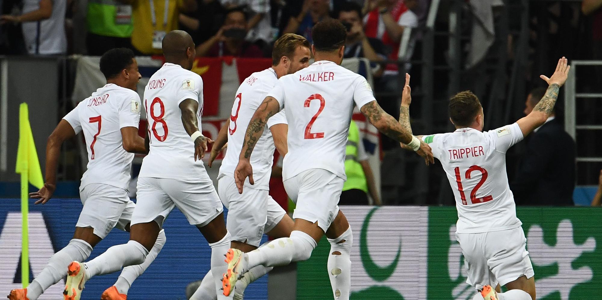Croatie-Angleterre en direct : Trippier et les Anglais ...