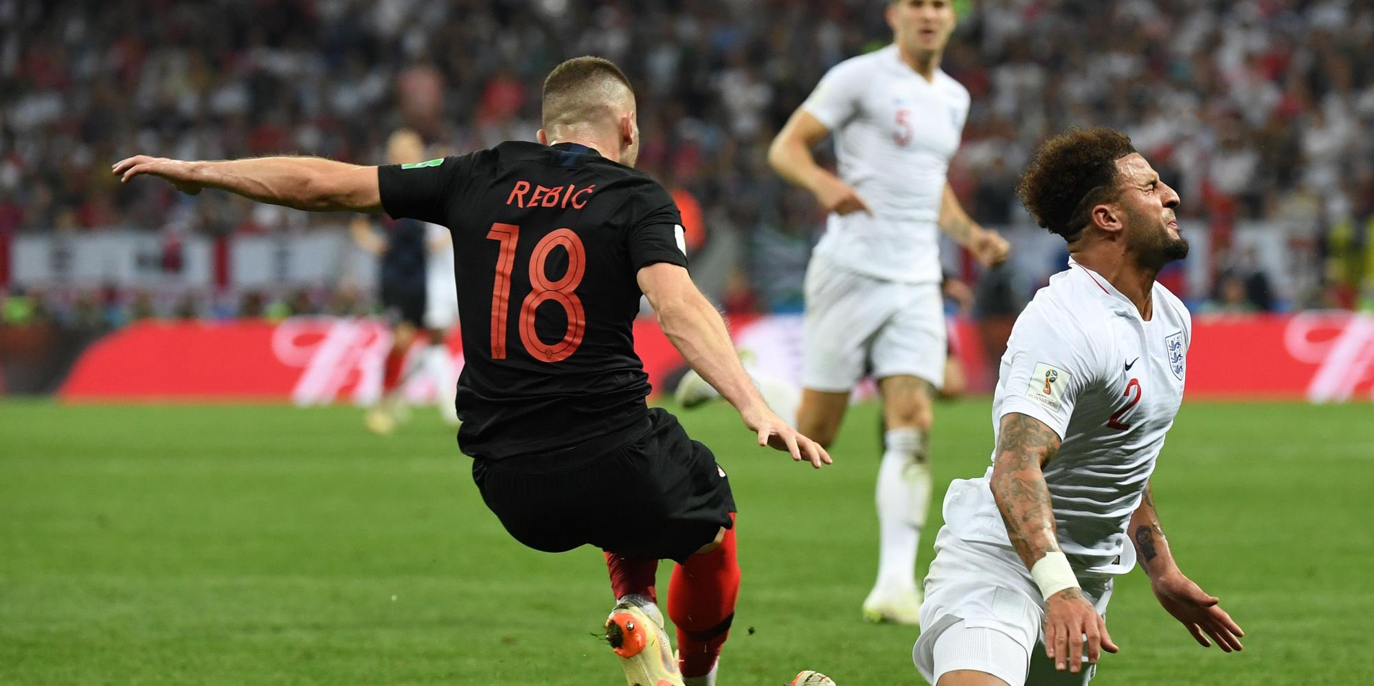 Croatie-Angleterre en direct : les Croates égalisent face ...
