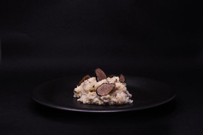 Ecrase De Topinambour Et Truffe La Recette De Christian Lherm