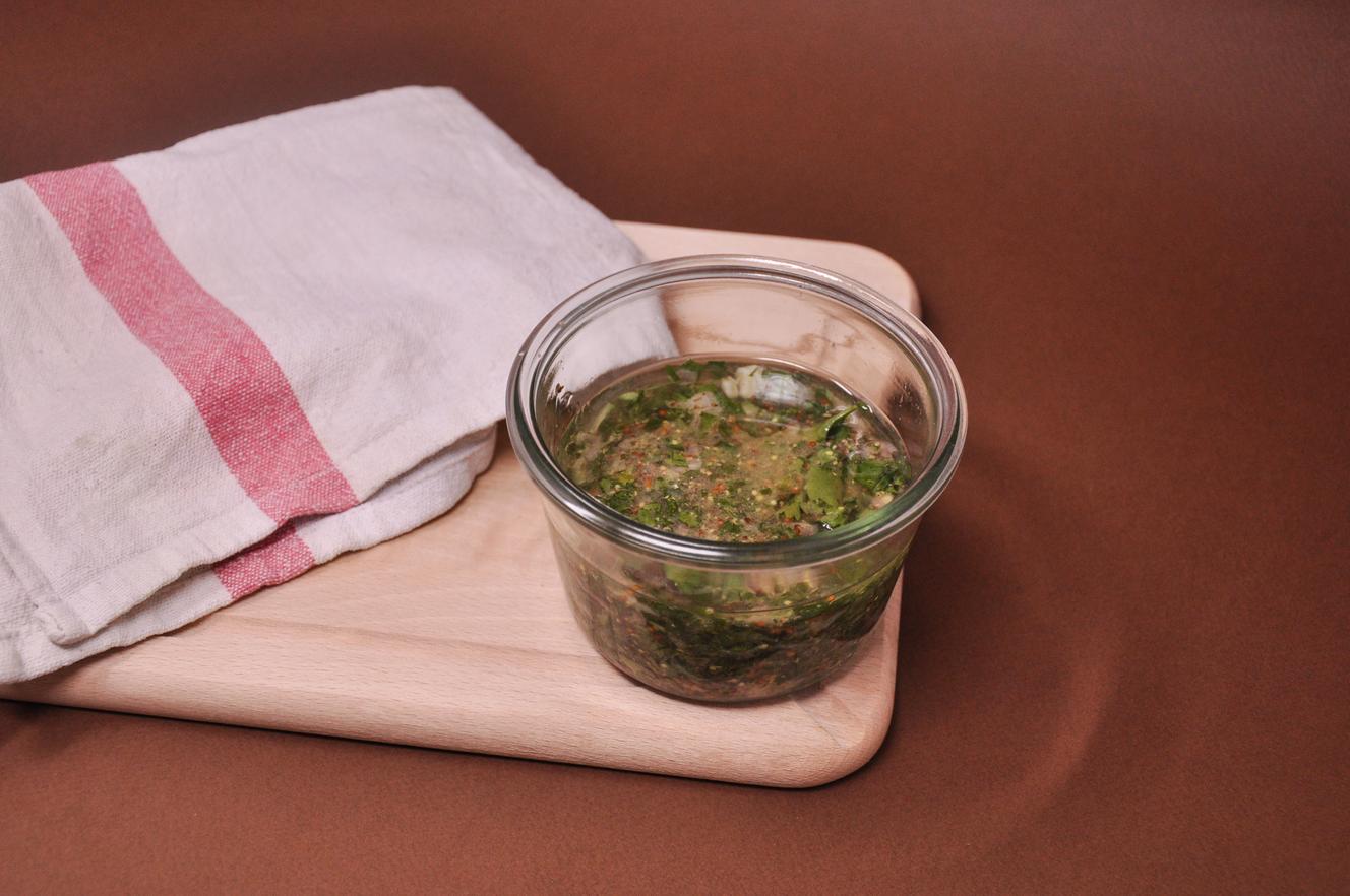 Sauce ravigote la vraie recette signée JeanClaude Ribaut