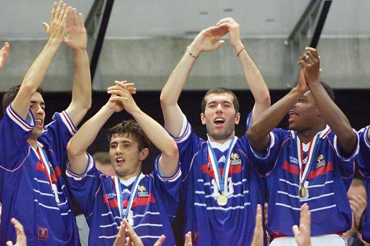 Que restetil de la Coupe du monde 1998 pour les jeunes qui ne l’ont