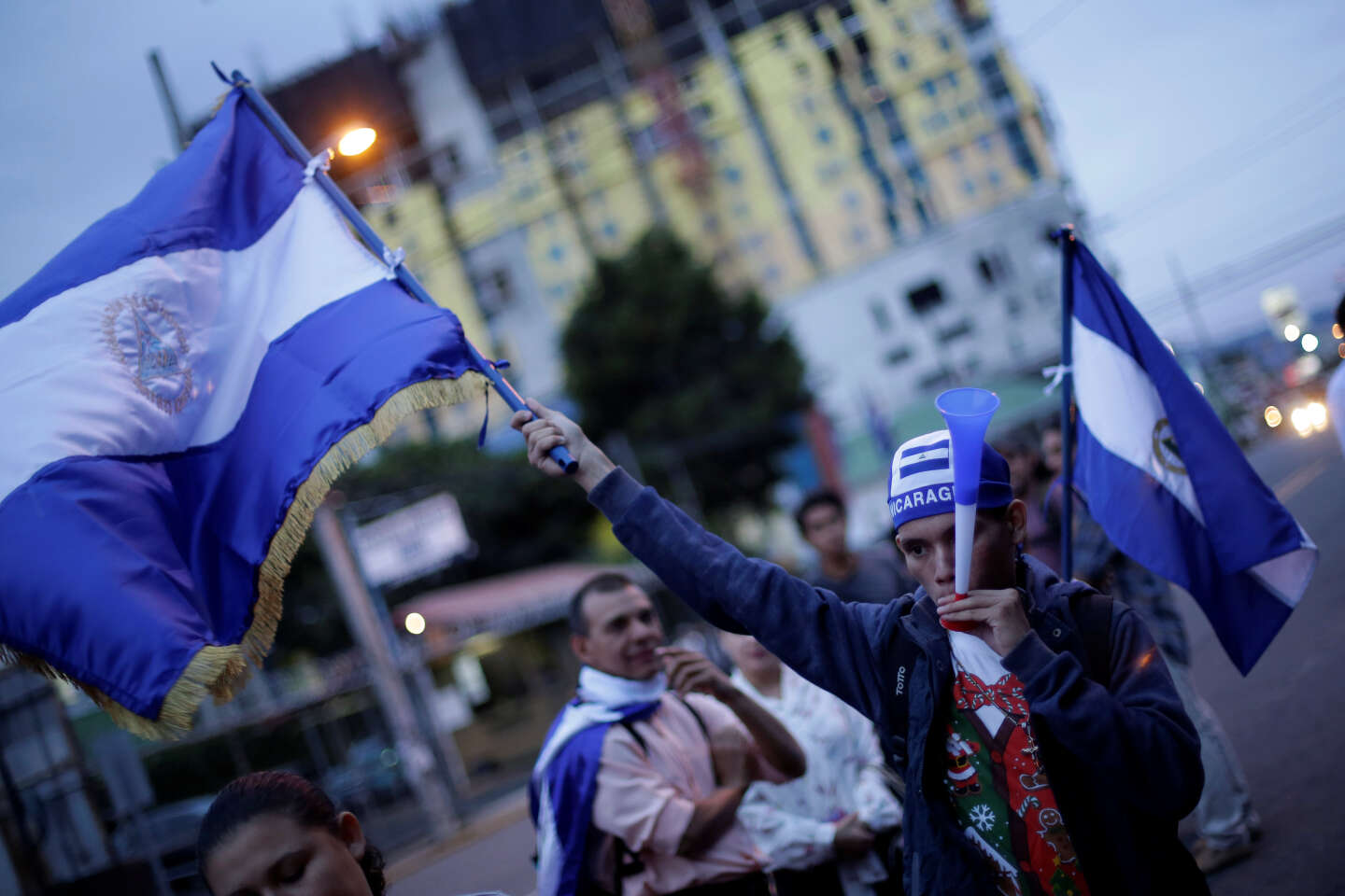 Concern over the fate of two French women arrested by police in Nicaragua