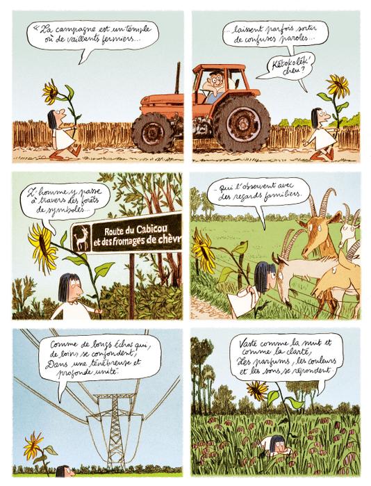 Résultat de recherche d'images pour "Les grands espaces de Catherine Meurisse"