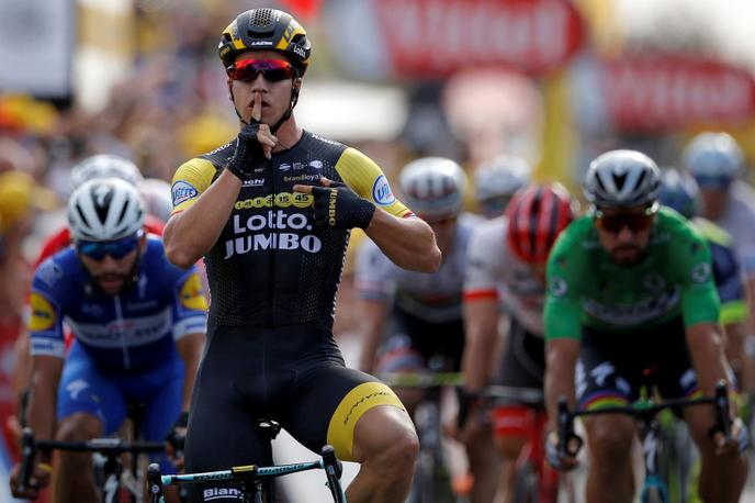 Tour De France 2018 Groenewegen S Installe L Ennui Aussi