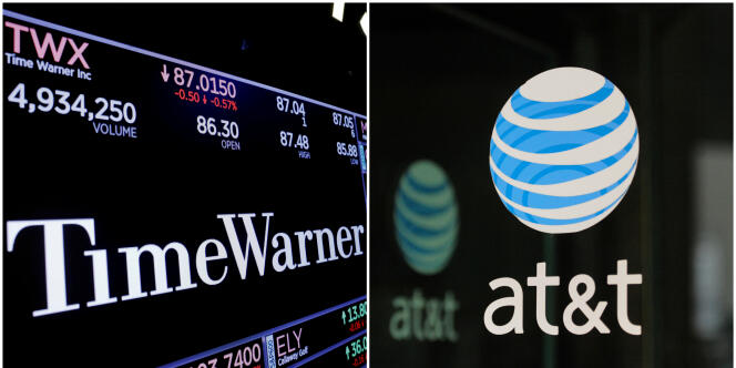 ATT&T a proposé 80 milliards de dollars pour acquérir Time Warner.