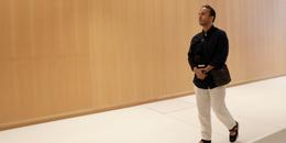 Farouk Ben Abbes, à son arrivée au procès en première instance, au Palais de justice de Paris, le 4 juillet 2018.