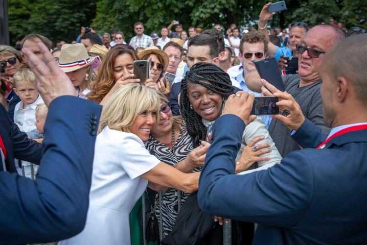 Le défilé du 14Juillet en images