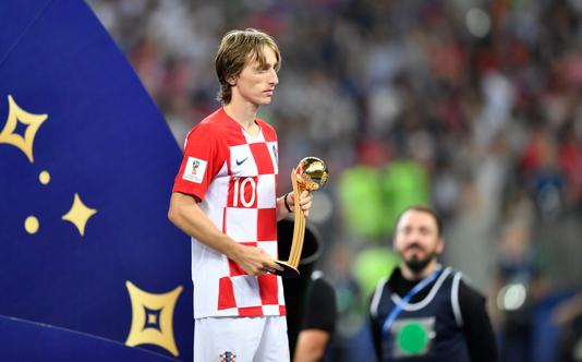 Martin Meissner / AP Luka Modric is the best player of the tournament but is not world champion