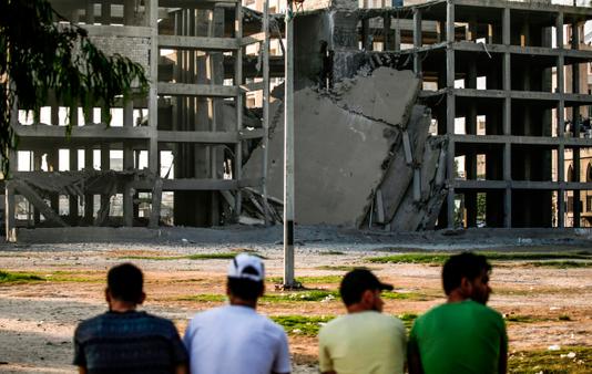 Résultat de recherche d'images pour "cible plusieurs installations du Hamas"