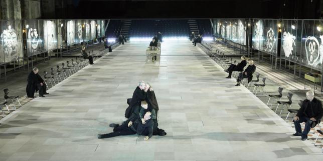 Ivo Van Hove Exerts All Shades Of Black