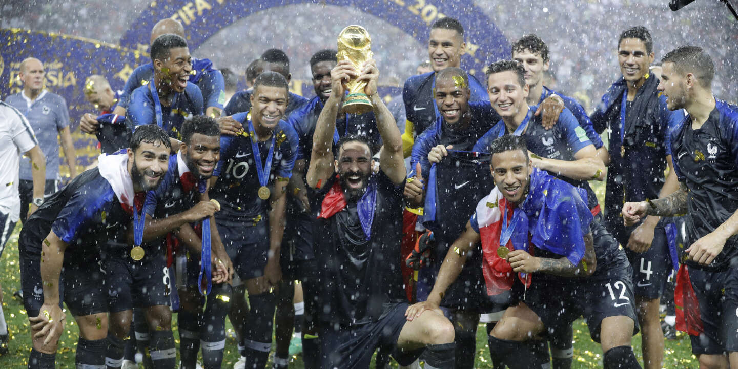 France Croatie Revivez La Victoire De L Equipe De France Dans La Coupe Du Monde 18