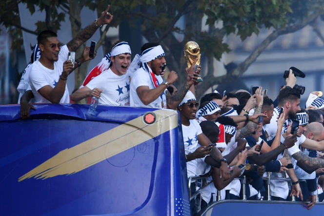Vingt-deux des vingt-trois Bleus,  vainqueurs de la Coupe du monde 2018, ont débuté dans un club amateur.