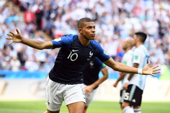 Kylian Mbappé, second plus jeune buteur en finale de la Coupe du monde derrière Pelé, symbolise la montée en puissance d’une génération française talentueuse.