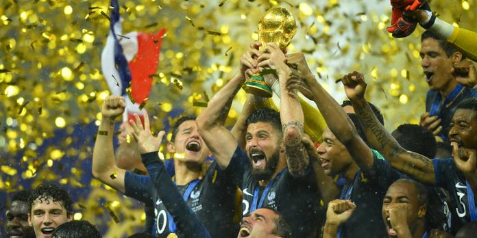 La France Remporte La Coupe Du Monde 2018 Vingt Ans Apres Les Bleus De Nouveau Sur Le Toit Du Monde