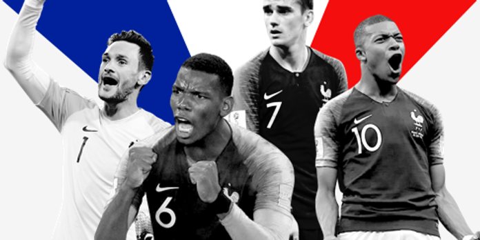 Qui Sont Les Bleus Champions Du Monde 2018