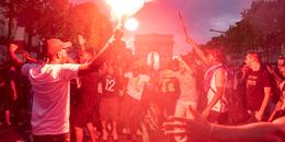A Paris, les Champs-Elysées ont été le théâtre d’incidents.