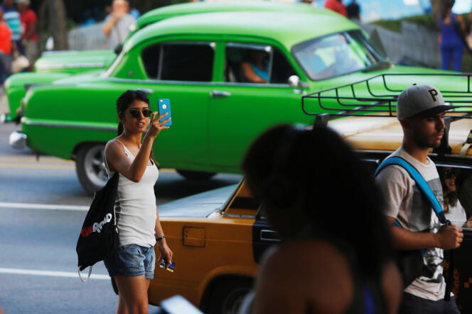 A La Havane (Cuba), le 11 juillet.