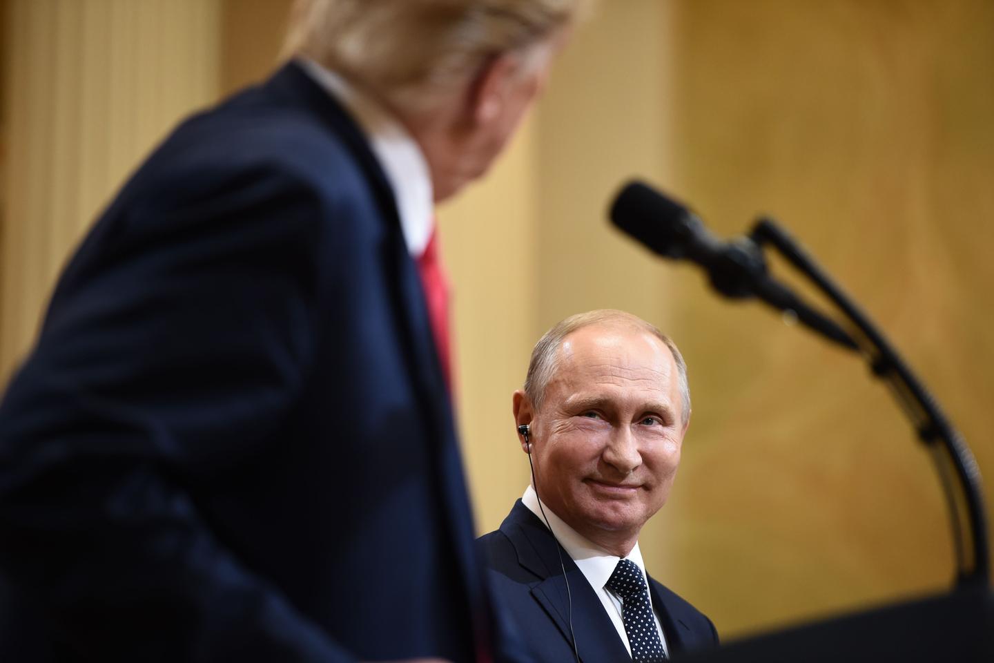 'It is unlikely that, for Trump's sake, Russia will abandon the anti-Western axis it seeks to build'