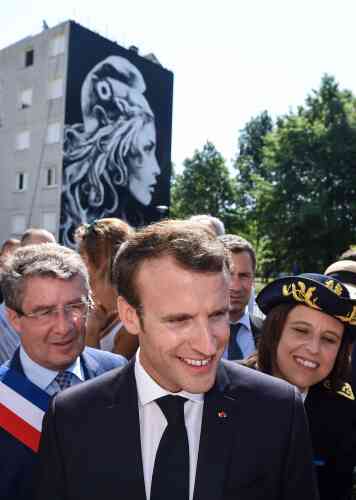 Interrogé sur la menace supposée que l’affaire Benalla pourrait faire peser sur l’exemplarité de la République, Emmanuel Macron s’est borné à ce seul commentaire : « Non, la République, elle est inaltérable ! »
