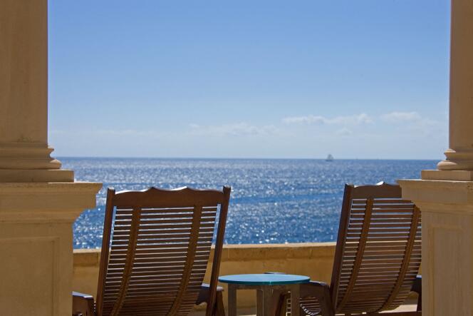 Vue sur la mer à Palma de Majorque, dans les îles Baléares.