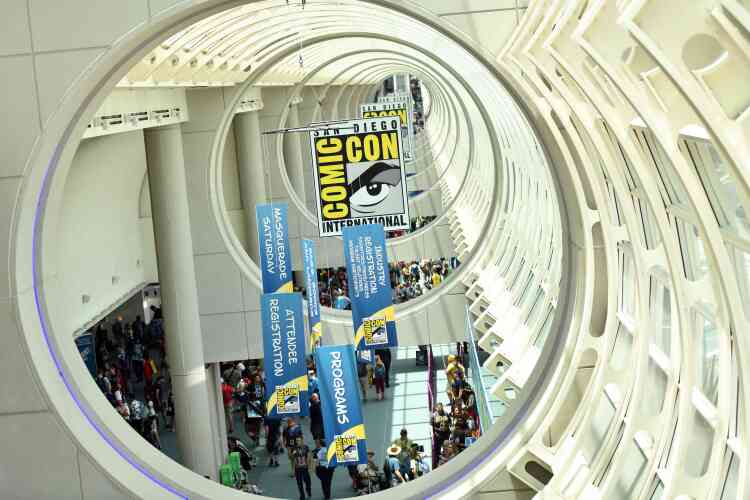 Le Comic-Con se poursuit jusqu’au dimanche 22 juillet.
