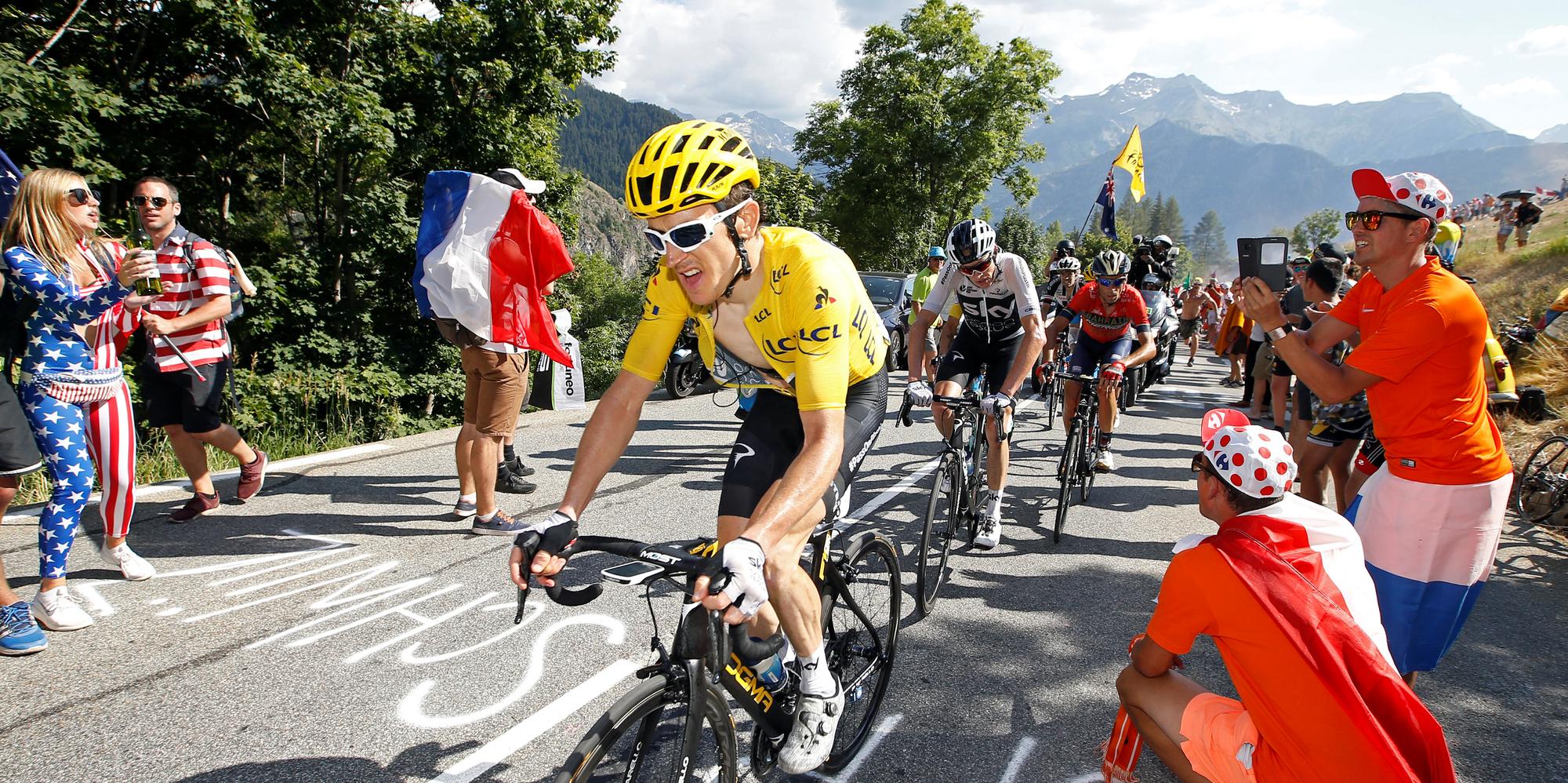 Tour de France Geraint Thomas remporte