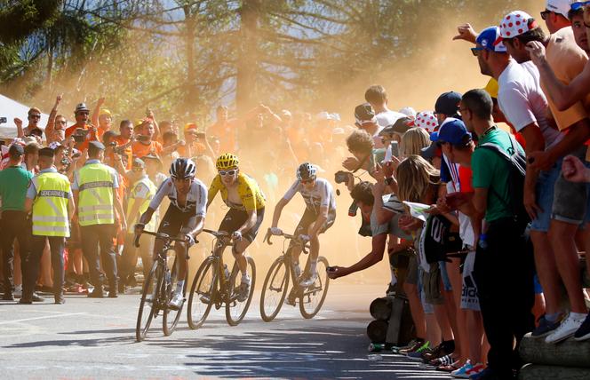 Le Tour de France va droit dans le mur blanc de la Sky