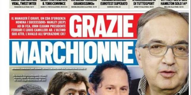 fiat -sergio-marchionne-à-la-« une »-des-journaux-italiens fiat -sergio-marchionne-à-la-« une »-des-journaux-italiens