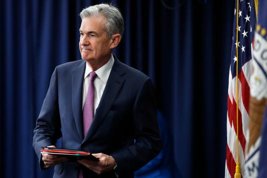 JACQUELYN MARTIN / AP Le président de la Réserve fédérale, Jerome Powell, à Washington (Etats-Unis), le 13 juillet.