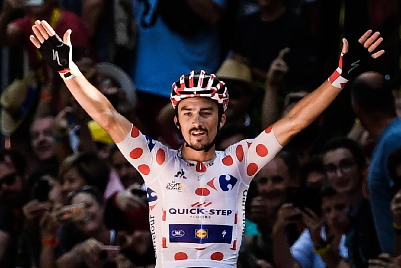 Tour de France Julian Alaphilippe remporte la 16e étape