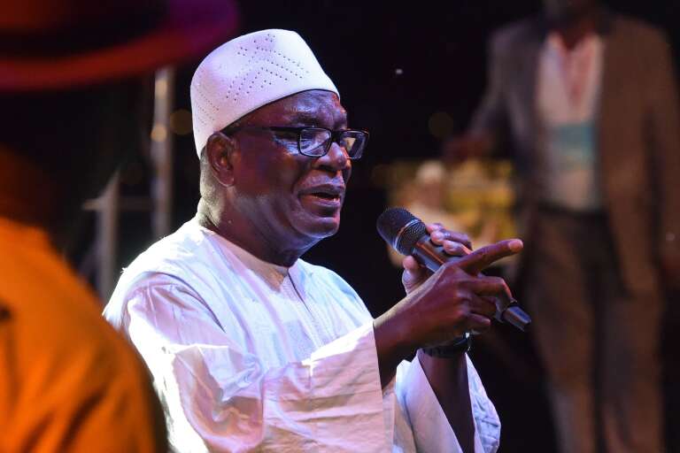 Ibrahim Boubacar Keita.