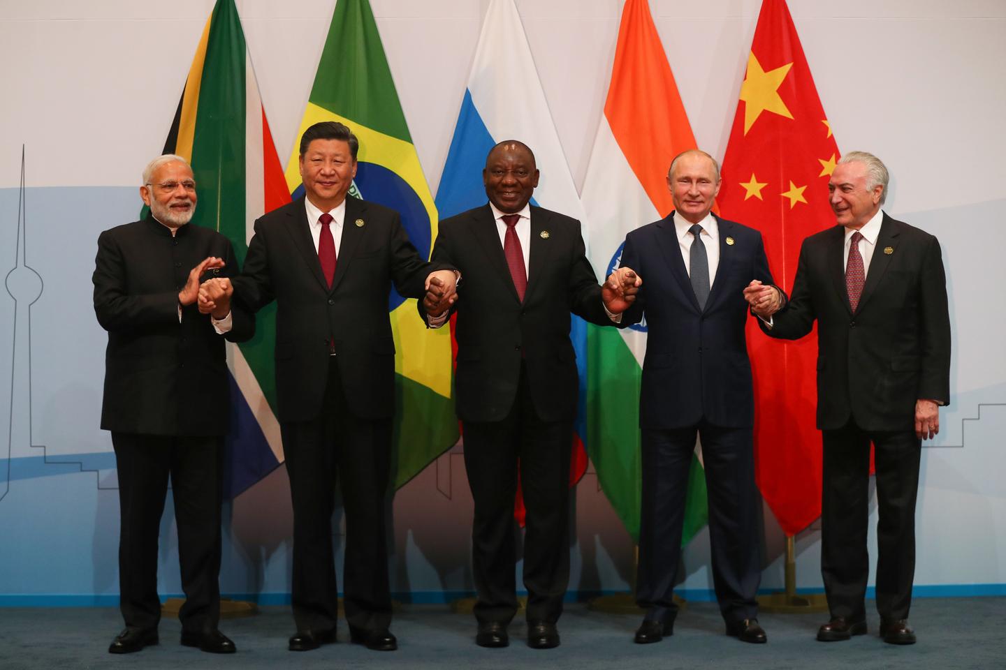 A Johannesburg, les BRICS se cherchent un nouveau souffle