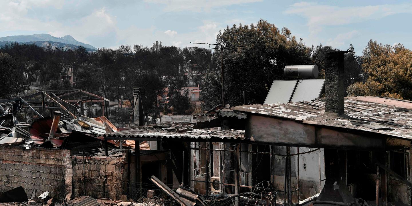La Grèce en deuil, les premières victimes des incendies ...