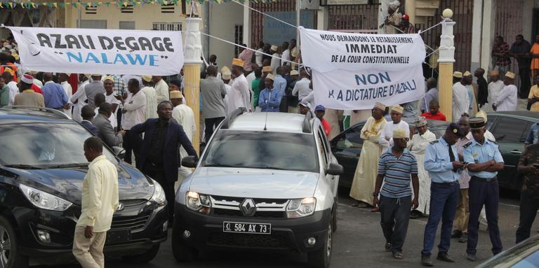 L'Union européenne préoccupée par la situation aux Comores L'Union européenne préoccupée par la situation aux Comores