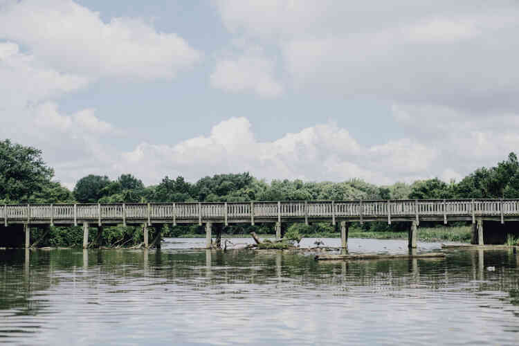 L’Anacostia était devenue une des rivières les plus sales du pays, remplie notamment de milliers de pneus usagés.