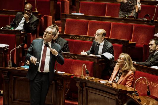 Richard Ferrand, président du groupe LRM de l’Assemblée nationale, le 20 juillet.
