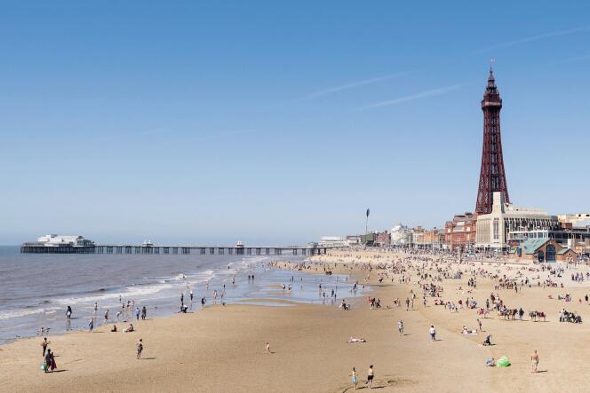La Tour de Blackpool, inaugurée en 1894, est l’œuvre des architectes Maxwell et Tuke.
