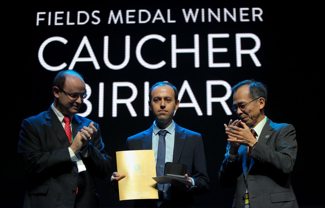 Un des lauréats de la médaille Fields se fait voler sa