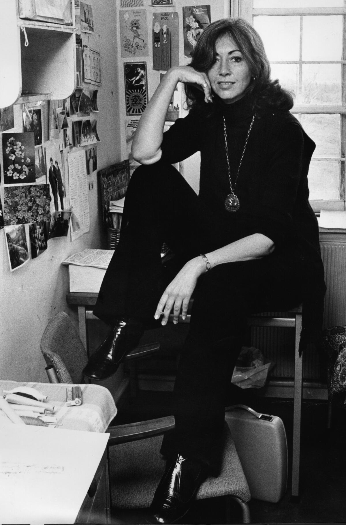 Patricia Roxborough (Sylvia Rafael), en mai 1975.