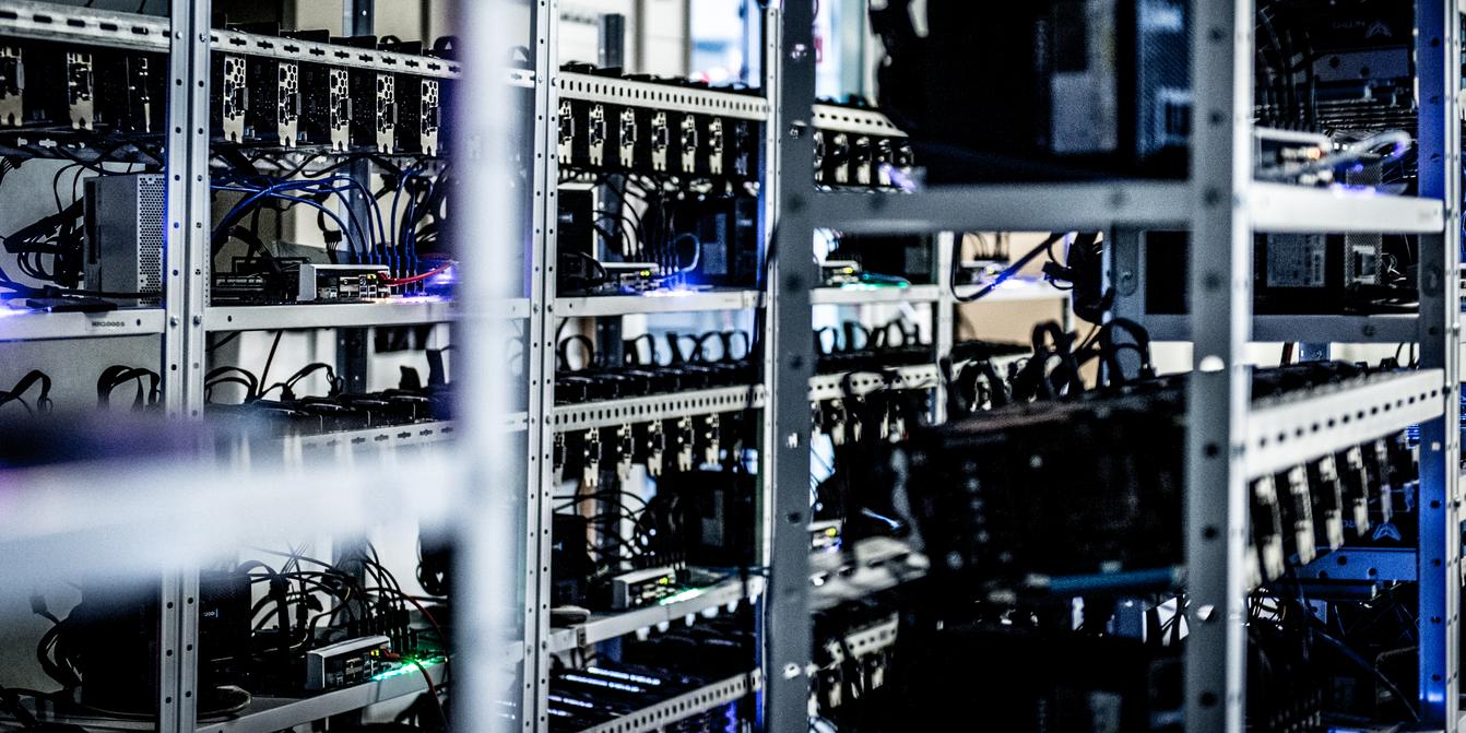 Près de Nantes, des ordinateurs spécialisés « minent » du bitcoin