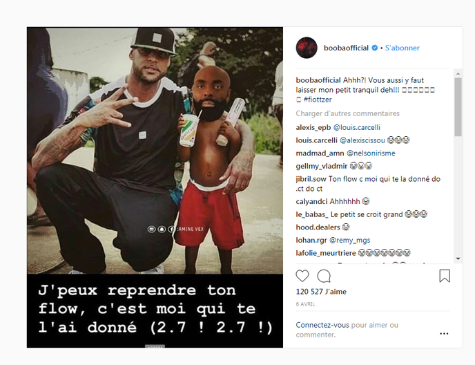 Booba Kaaris Aux Origines De La Bagarre La Plus Attendue Du Rap Francais