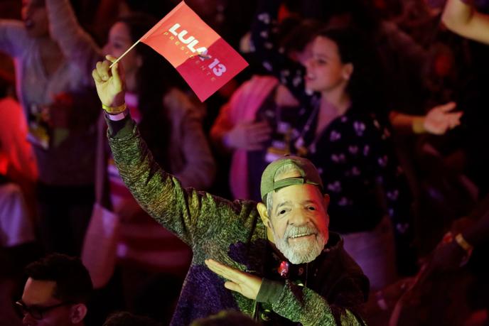 Brésil Toujours En Prison Lula Est Désigné Candidat à La - 