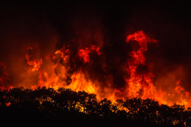 Un millier de pompiers, plus de 340 véhicules, 16 aéronefs étaient engagés mardi 7 août pour éteindre les feux qui menacent la ville touristique de Monchique au Portugal.