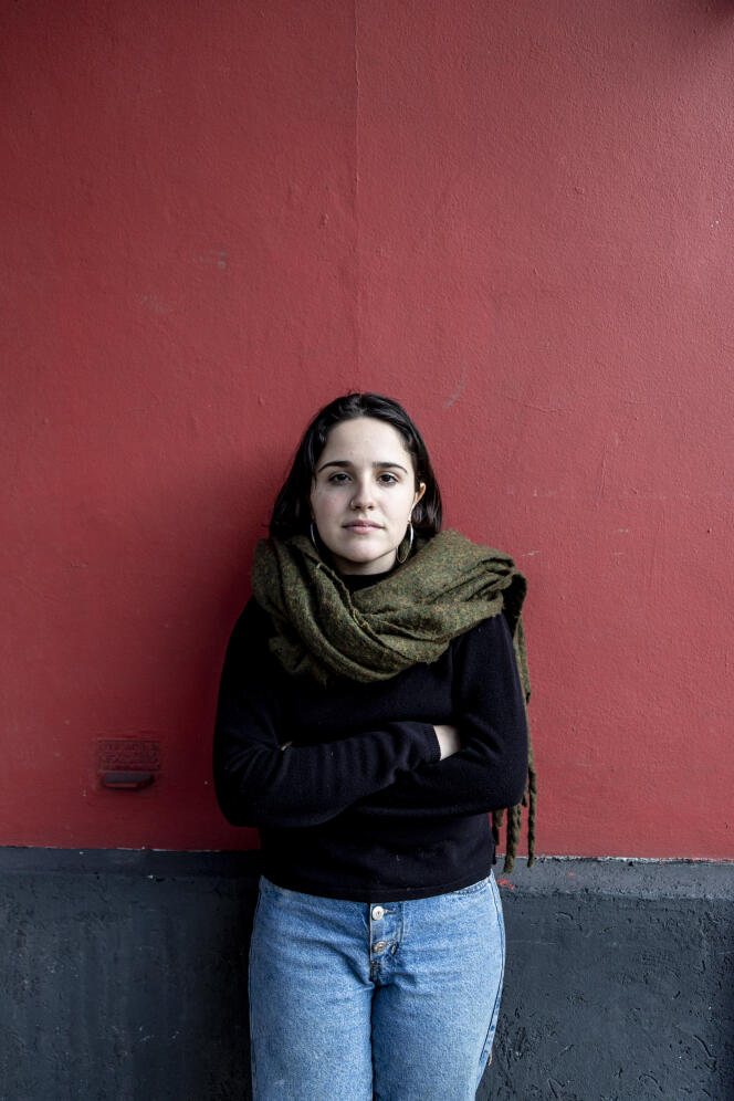 Ofelia Fernandez, 18 ans, à Buenos Aires, le 5 août.