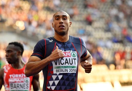 Athlétisme : la malédiction de Jimmy Vicaut