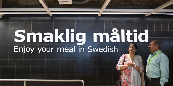 Pour Conquerir L Inde Ikea S Adapte A La Culture Locale