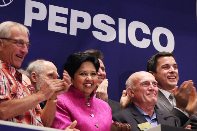 Indra Nooyi, le 7 juin 2015, à New York. La PDG de PepsiCo quittera son poste le 3 octobre.