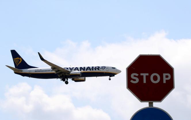 Un avion de la compagnie Ryanair, à Barcelone, en Espagne, le 24 juillet 2018.