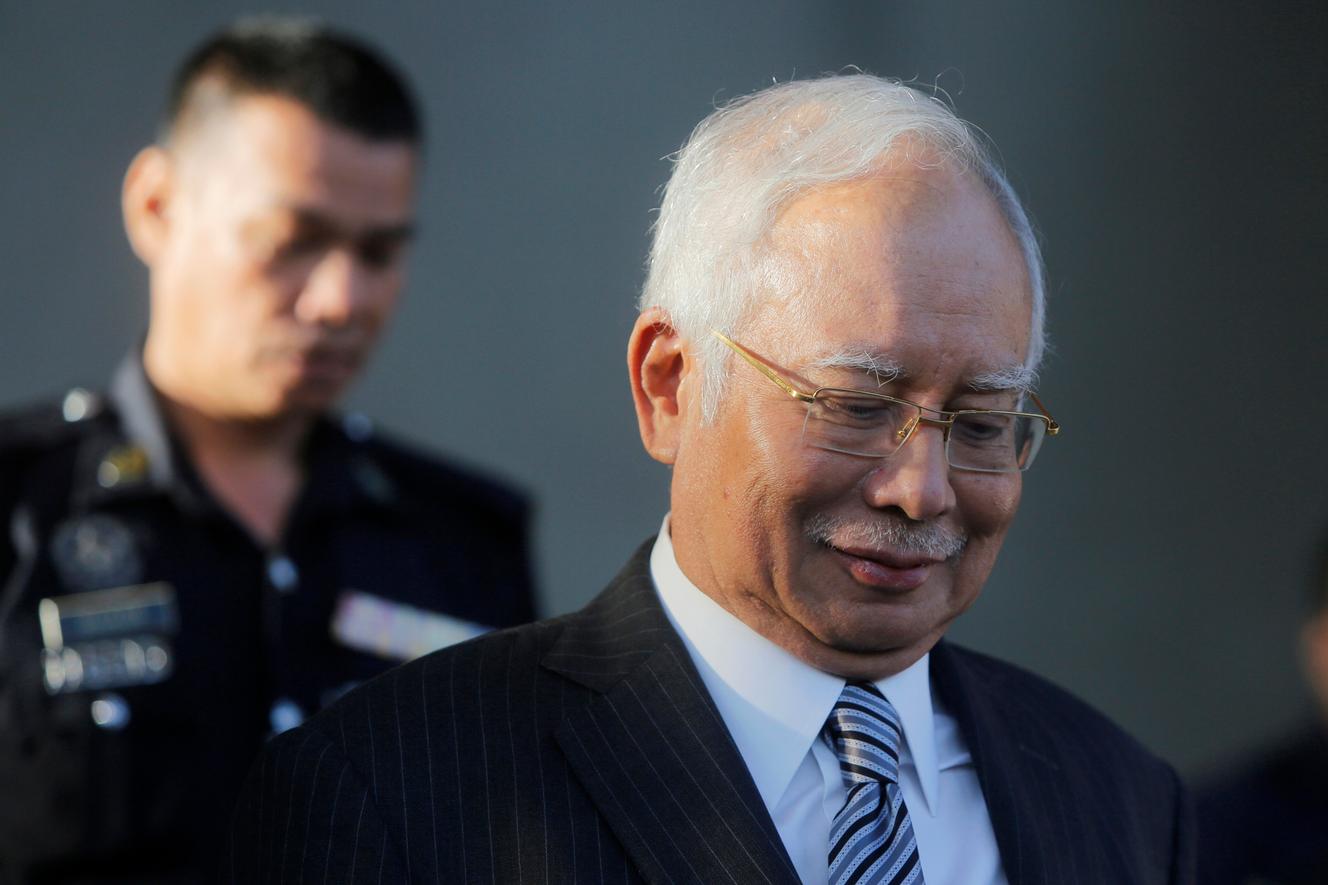 Najib Razak, l'ex-premier ministre malaisien, devrait être ...