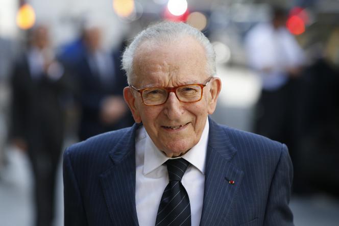 Yvon Gattaz, 12 de junho de 2015, em Paris.
